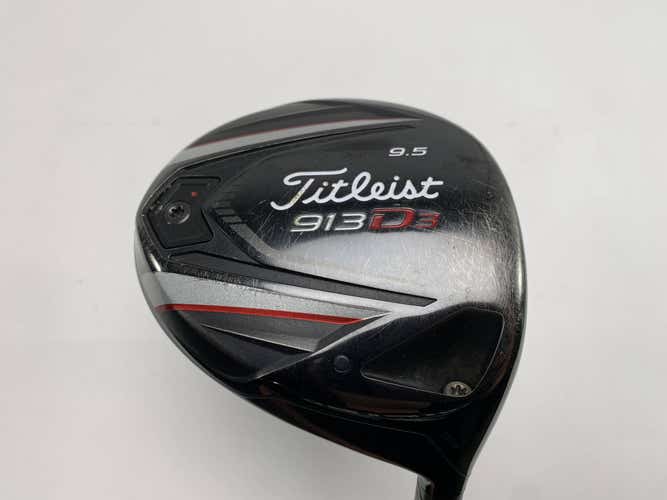 Titleist 913 D3 Driver 9.5* Mitsubishi Rayon Diamana 'ahina 72g Extra Stiff RH