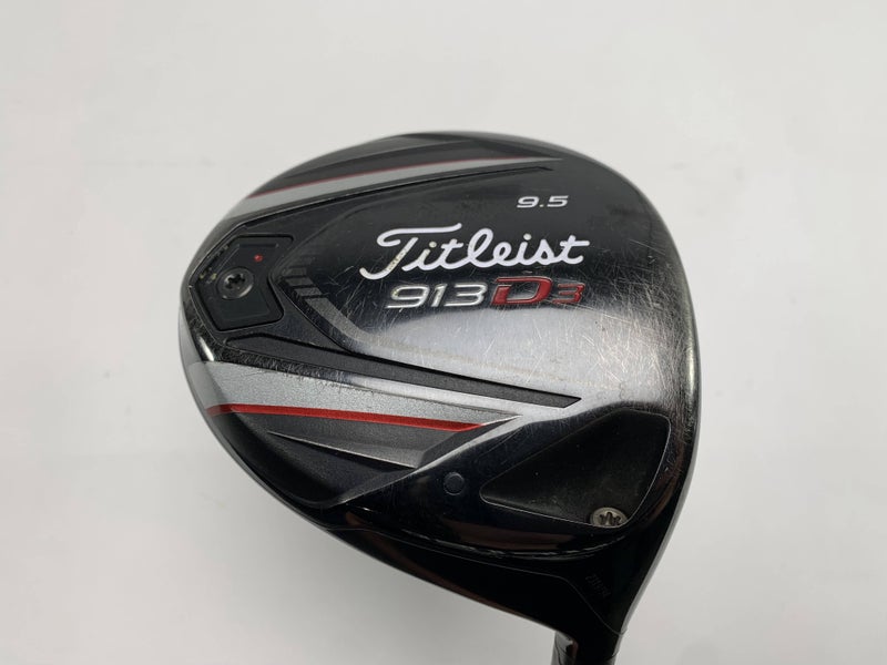 Titleist 913 D3 Driver 9.5* Mitsubishi Rayon Diamana 'ahina 72g Extra Stiff RH