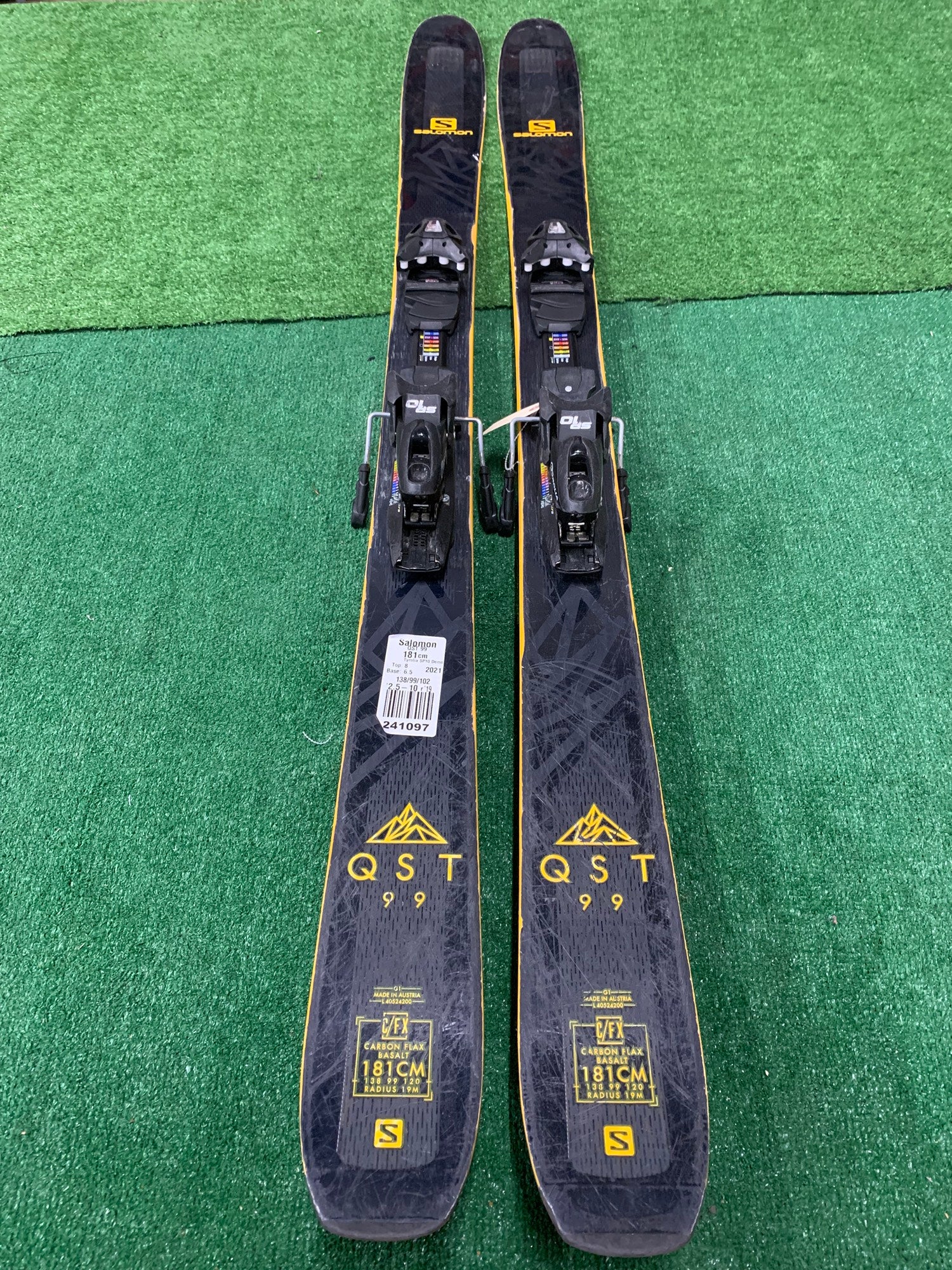 Salomon スキー板 QST 99 サロモン｜Salomon QST 99 | ヤマスポート