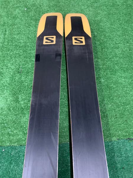 2021 Salomon QST 99 181 cm Skis With Bindings Max Din 10