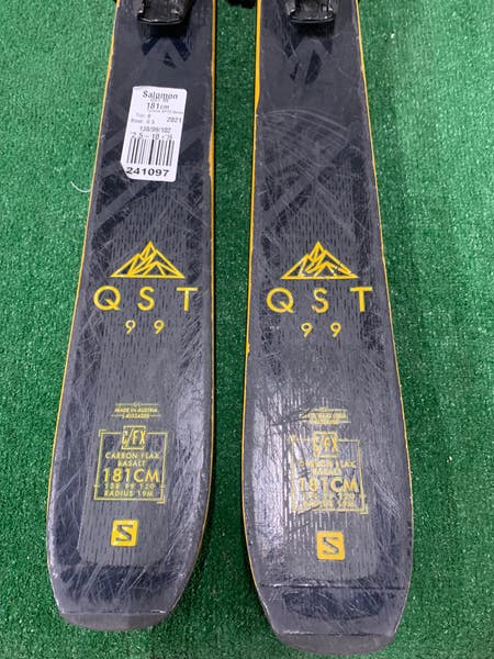 salomon all mountain ski 2019 Salomon QST Lux 92 19/20 All Mountain Skis