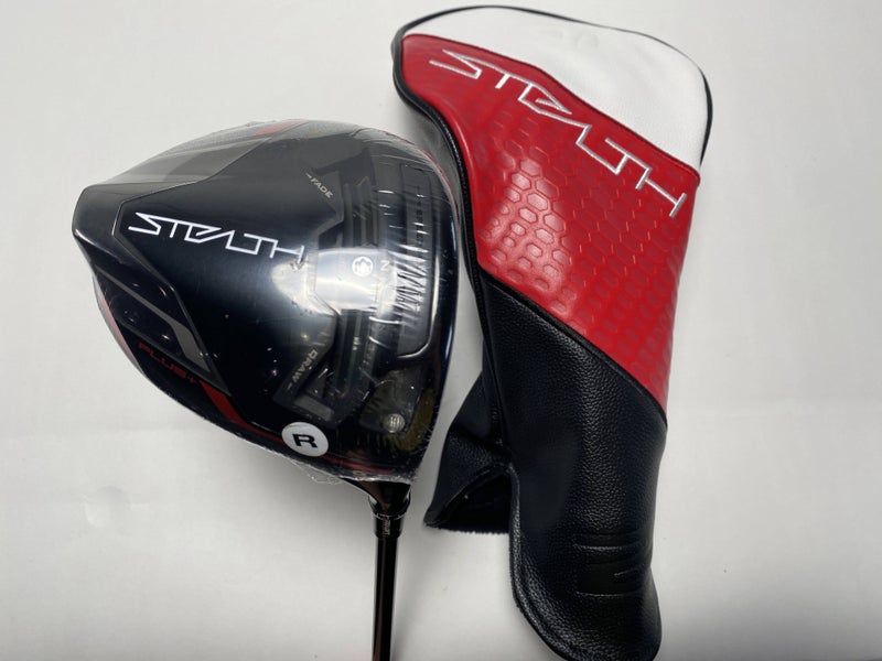 TaylorMade Stealth Plus Driver 9* HZRDUS RDX Smoke Red 5.5 60g Regular RH HC NEW