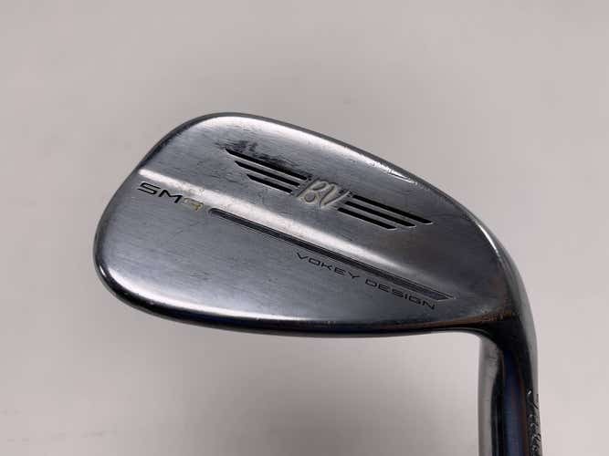 Titleist Vokey SM9 Tour Chrome Gap Wedge GW 46* 10 F-Grind Wedge Steel Mens RH