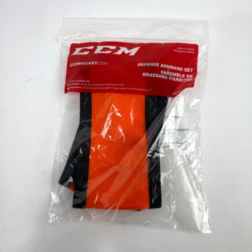 New CCM Referee Arm Band Set | Large