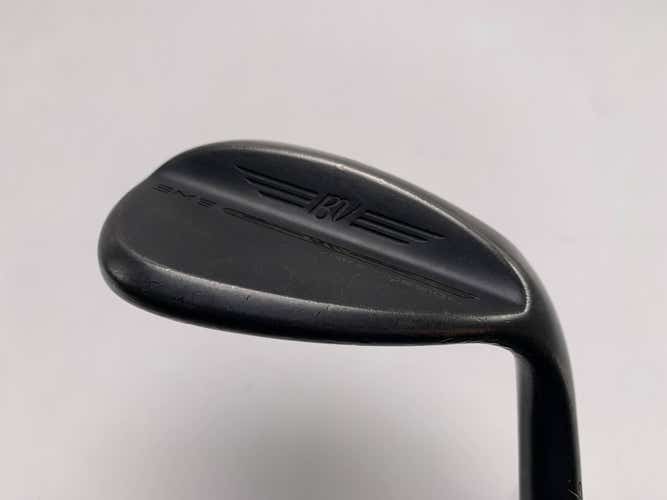 Titleist Vokey SM9 Jet Black Lob Wedge LW 60* 8 M-Grind Project X 7.0 Mens RH