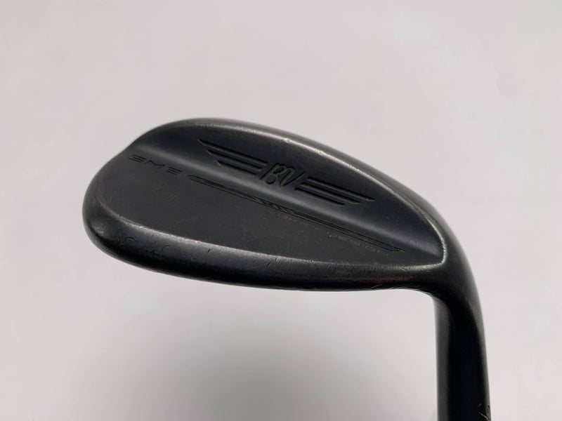 Titleist Vokey SM9 Jet Black Lob Wedge LW 60* 8 M-Grind Project X 7.0 Mens RH