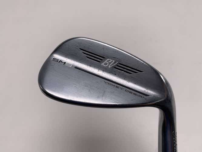 Titleist Vokey SM9 Tour Chrome Gap Wedge GW 50* 12 F-Grind Wedge Steel Mens RH