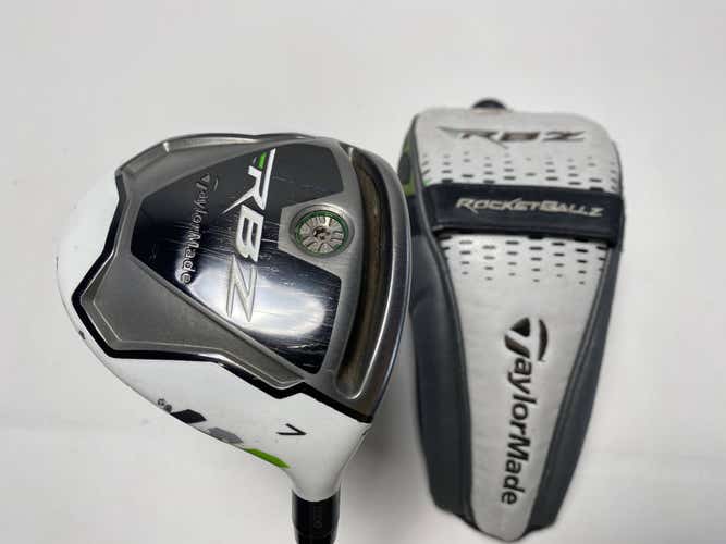 TaylorMade RocketBallz 7 Fairway Wood 21* Matrix Ozik XCON-5 Senior RH HC