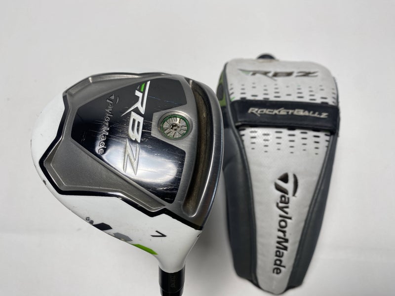 TaylorMade RocketBallz 7 Fairway Wood 21* Matrix Ozik XCON-5 Senior RH HC