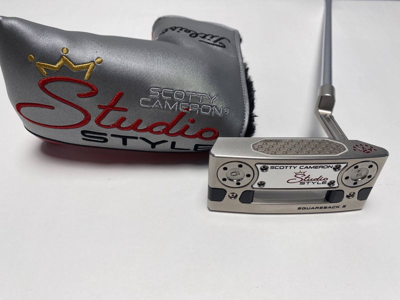 Scotty Cameron Studio Style Squareback 2 2025 Putter 33" Mens RH HC NEW