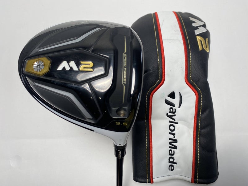 TaylorMade M2 2017 Driver 9.5* Fujikura Pro60 60g Stiff Graphite Mens RH HC