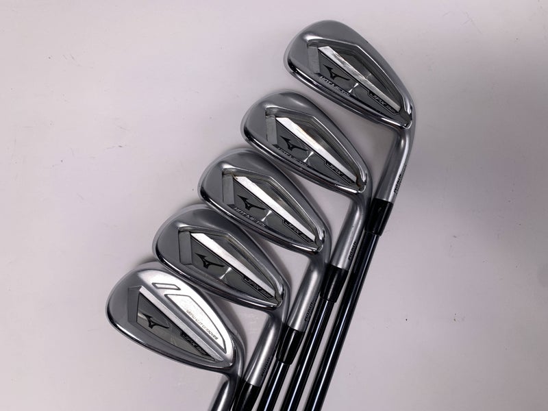 Mizuno JPX 921 Hot Metal Iron Set 7-PW+GW Mamiya Recoil Dart F2 Senior RH