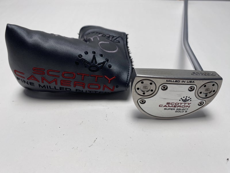 Scotty Cameron Super Select GOLO 6 Putter 34" Mens RH HC