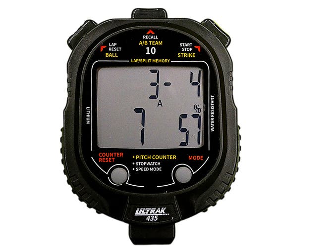 ULTRAK 435 Pitch Counter