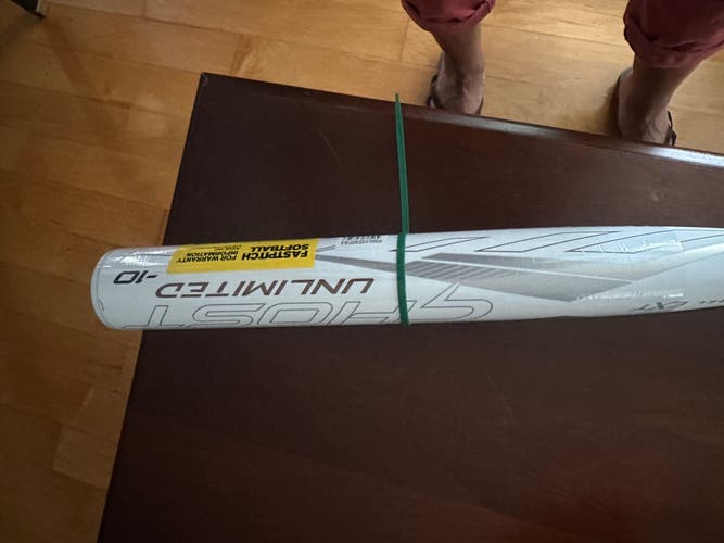 Easton Ghost Unlimited Composite Bat