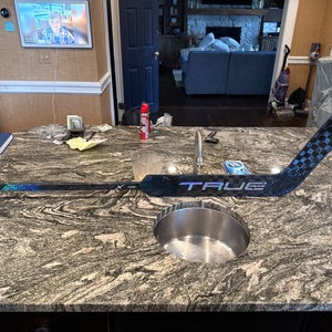 Junior True Project X Regular Goalie Stick 21" Paddle (Used)