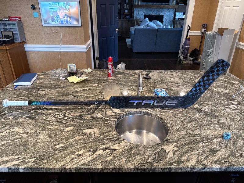 Junior True Project X Regular Goalie Stick 21" Paddle (Used)