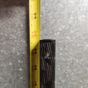 Senior CCM RibCor Trigger 7 Team Right Handed Hockey Stick P29 Pro Stock (Used)