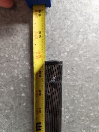 Senior CCM RibCor Trigger 7 Team Right Handed Hockey Stick P29 Pro Stock (Used)