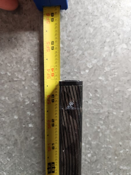 Senior CCM RibCor Trigger 7 Team Right Handed Hockey Stick P29 Pro Stock (Used)