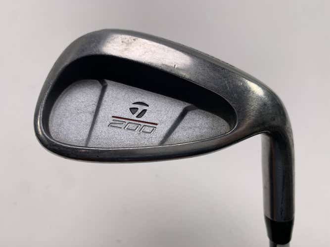 TaylorMade 200 Steel Sand Wedge SW Lite L-60 Ladies Graphite Womens RH