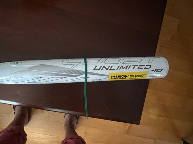 Easton Ghost Unlimited Composite Bat
