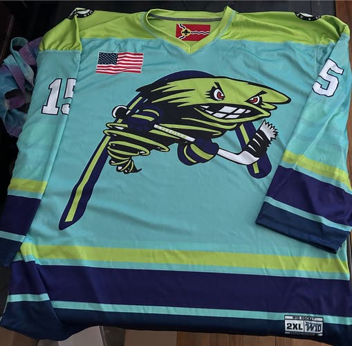 Reversible Hockey Jersey