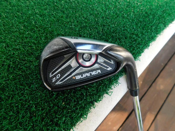 TaylorMade BURNER 2.0 Black 5-Iron w/ True Temper 80g Regular Flex Shaft