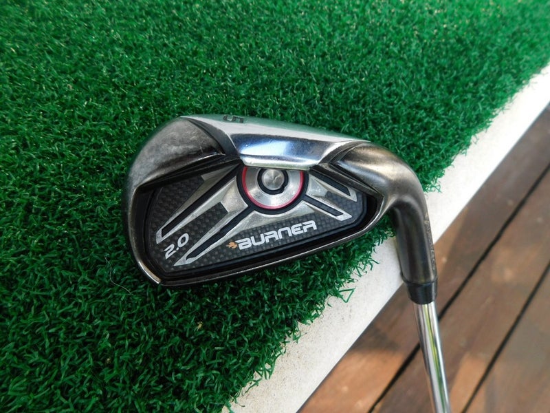 TaylorMade BURNER 2.0 Black 5-Iron w/ True Temper 80g Regular Flex Shaft