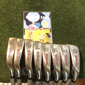 Wilson Staff Ladies FatShaft FS Irons Set (4-PW-SW) UST Graphite Shafts