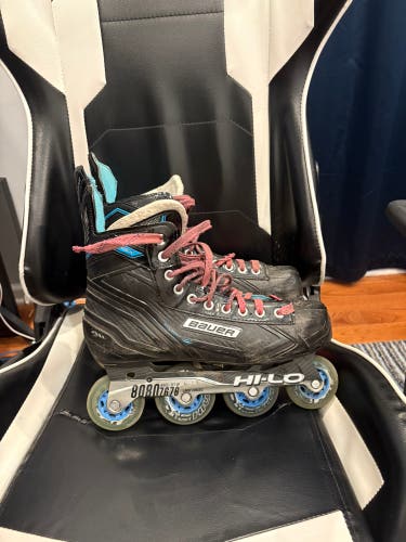 Bauer RSX Inline Skates Wide Width Size 10.5 (Used)