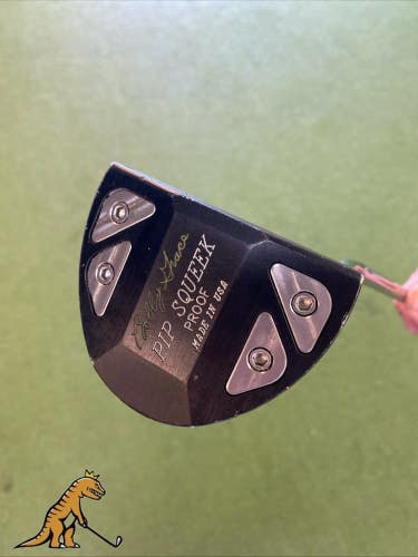 Used RH Bobby Grace Pip Squeak Proof 34.5 Mallet Putter