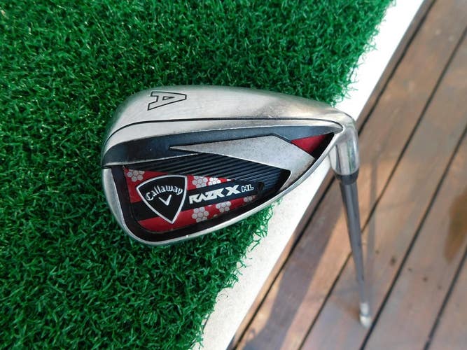 Callaway RAZR X HL Approach Wedge w/ Ladies Flex Shaft