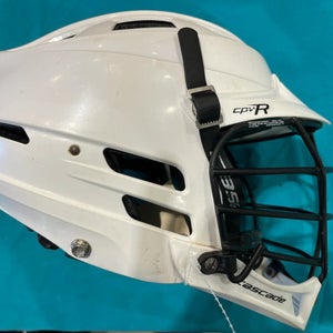 White Adult Cascade CPV-R Helmet (Used)