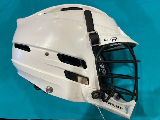 White Adult Cascade CPV-R Helmet (Used)