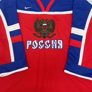 NEW Team Russia XL game jersey