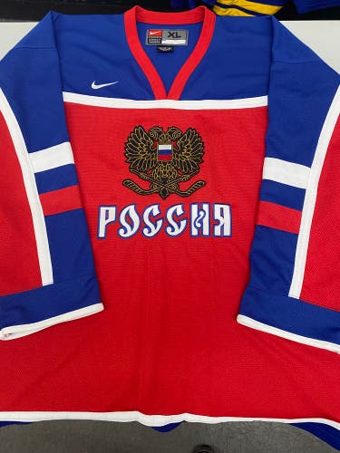 NEW Team Russia XL game jersey