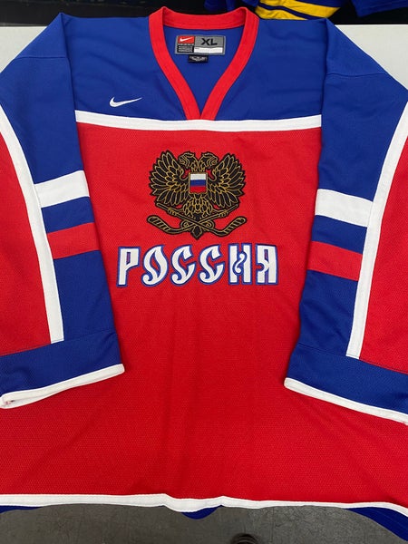 NEW Team Russia XL game jersey