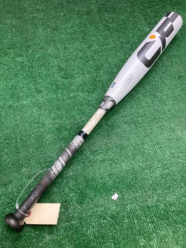 2022 DeMarini CF Composite Bat USSSA Certified (-8) Composite 22 oz 30" (Used)