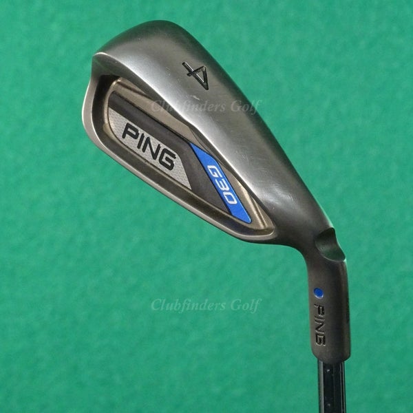 Ping G30 Blue Dot Single 4 Iron KBS Tour 120 Steel Stiff