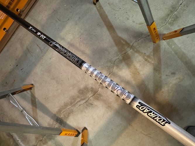 Tour AD DI-6 Shaft Extra Stiff Flex Graphite Shaft (Used)