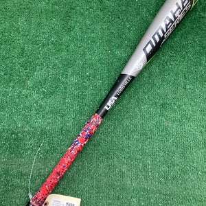 2018 Louisville Slugger Omaha Alloy Bat USABat Certified (-10) Alloy 17 oz 27" (Used)