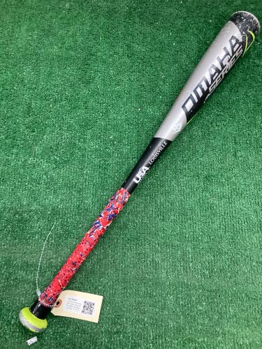 2018 Louisville Slugger Omaha Alloy Bat USABat Certified (-10) Alloy 17 oz 27" (Used)