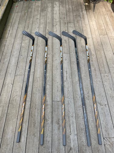 Senior True Hzrdus 9x4 Left Hand Hockey Stick Mid Pattern Pro Stock (New)