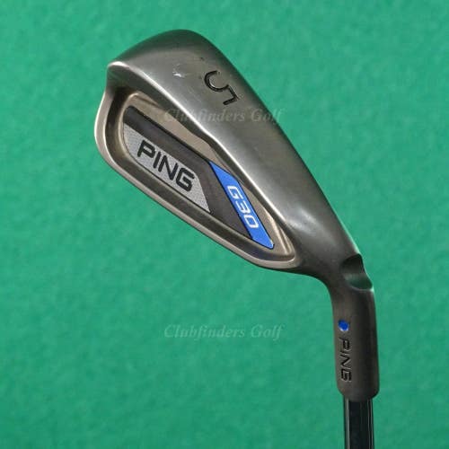 Ping G30 Blue Dot Single 5 Iron KBS Tour 120 Steel Stiff