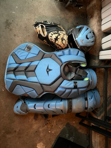 All Star System 7 Axis Catcher's Set (Used)