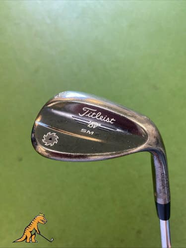 Used Titleist Vokey SM7 Brushed Steel 62.08* Lob Wedge BV Steel Wedge Flex