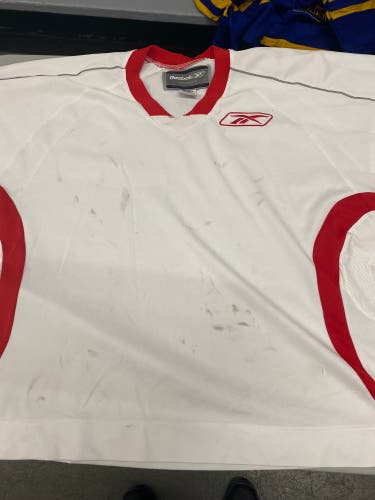 Huge Reebok goalie practice jersey