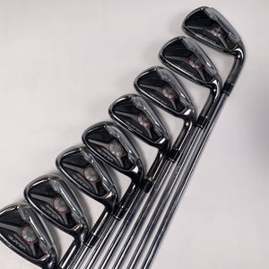 TaylorMade Burner 2009 Iron Set 4-PW+AW Burner Regular Steel Mens RH