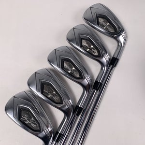 Titleist T400 Iron Set 6-PW True Temper AMT Red R300 Regular Steel Mens RH